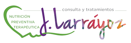 Logotipo del nutricionaista de Pamplona Javier Larráyoz
