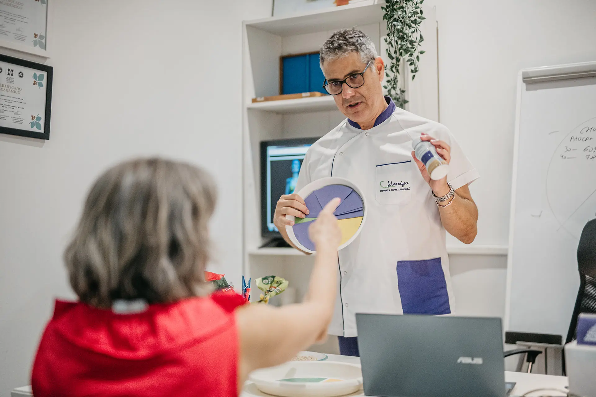 Nutricionista en Pamplona JAVIER LARRAYOZ